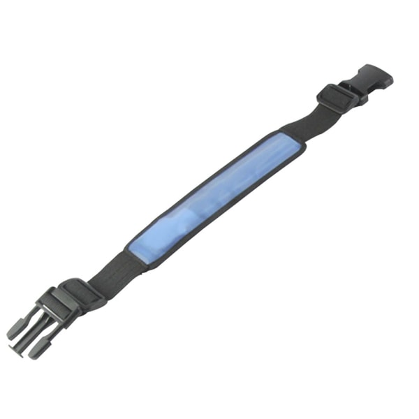 Fleksibelt Gjennomtenkt LED Reflex armbånd Blå
