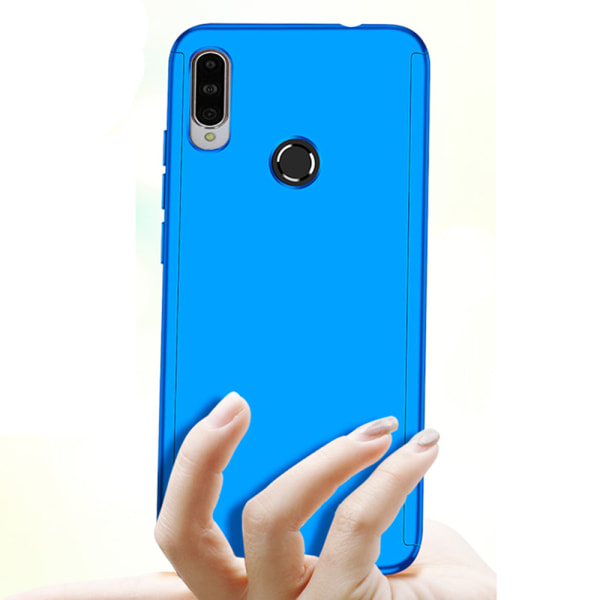 Huawei P30 Lite - Effektivt elegant 360 etui (FLOVEME) Blå