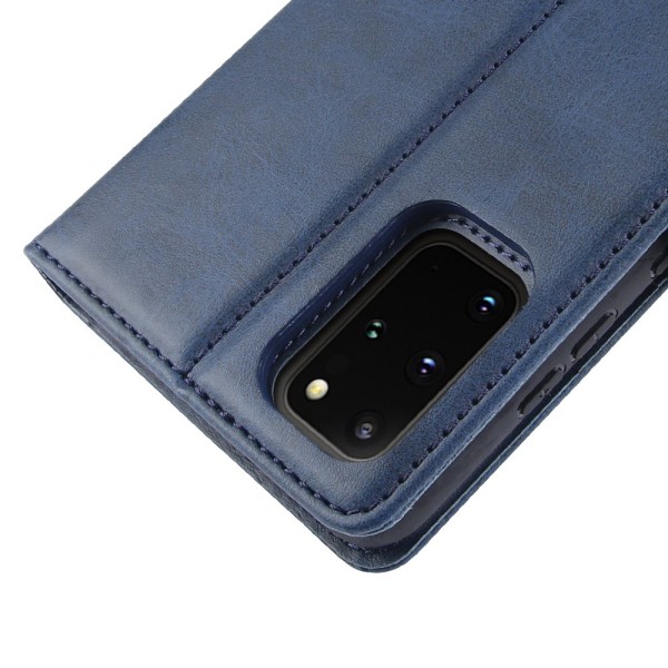 Smart 2 i 1 lommebokdeksel HANMAN - Samsung Galaxy S20 Plus Svart