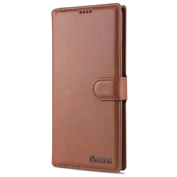 Glat YAZUNSHI Pung-etui - Samsung Galaxy A12 Brun