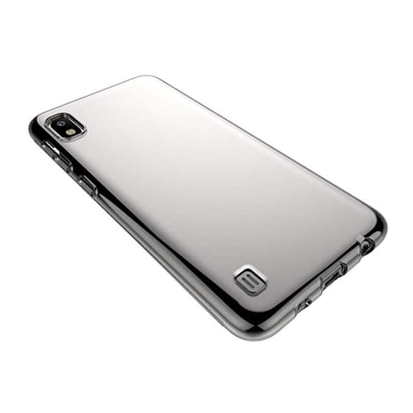 Samsung Galaxy A10 - Silikonskal Transparent/Genomskinlig