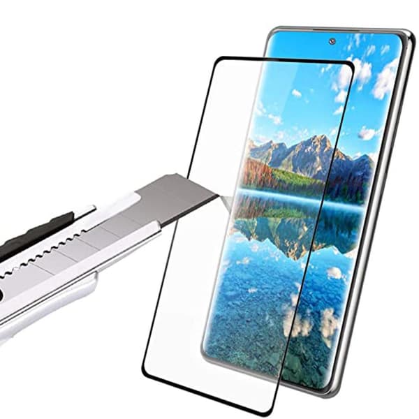 Galaxy A52 Skärmskydd 2.5D 0,3mm Svart