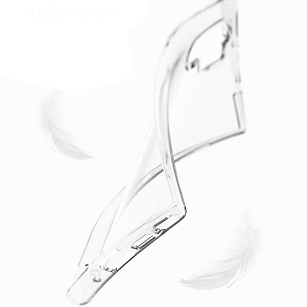 Genomtänkt Skyddsskal - Samsung Galaxy Note 10 Plus Transparent