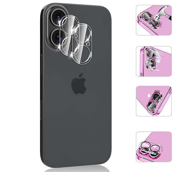 iPhone 17 Linsskydd 3-pack  Tunt & Effektivt