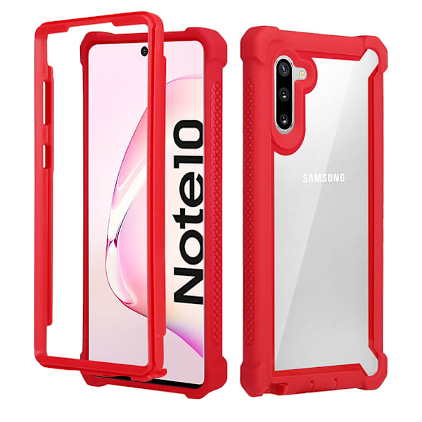 Samsung Galaxy Note10 - Exklusivt Effektfullt Skal Svart/Roséguld