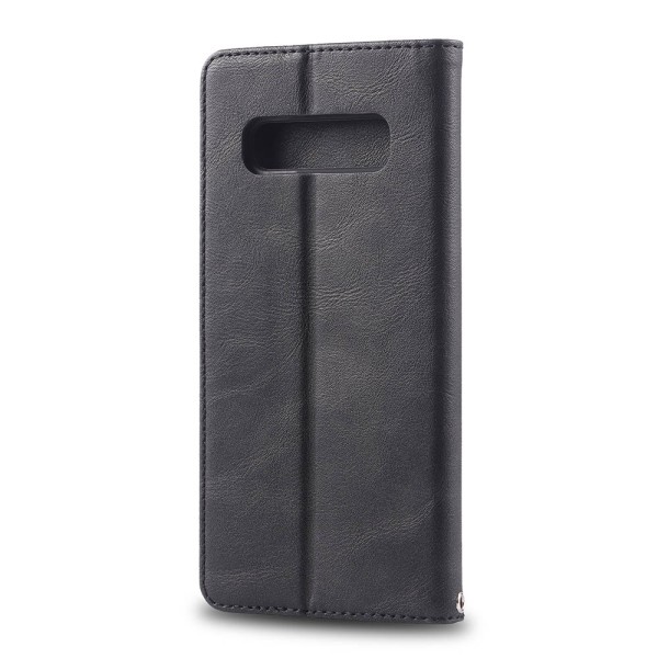 Kraftig Robust Wallet Case - Samsung Galaxy S10 Ljusbrun