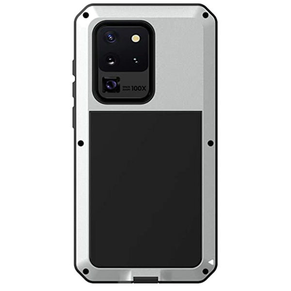 Skyddande Aluminium Skal - Samsung Galaxy S20 Ultra Svart