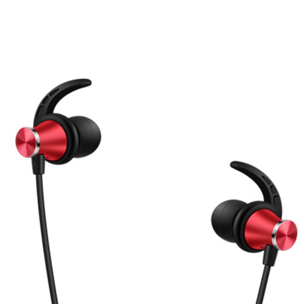 Kraftige vandtætte Bluetooth-hovedtelefoner S7C Röd