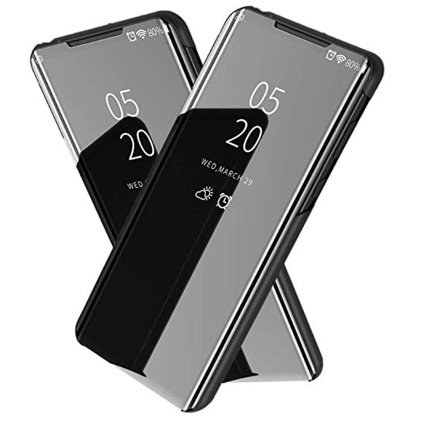 Samsung Galaxy A42 - Tyylikäs LEMAN-kotelo Silver