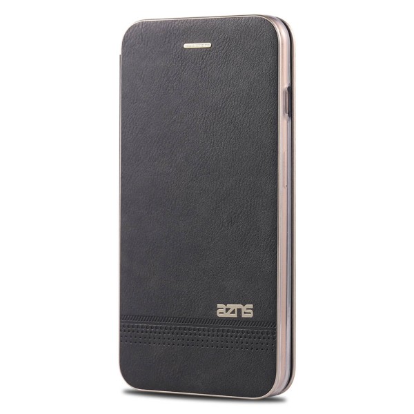 Smart Protective Wallet Case - iPhone 7 Brun