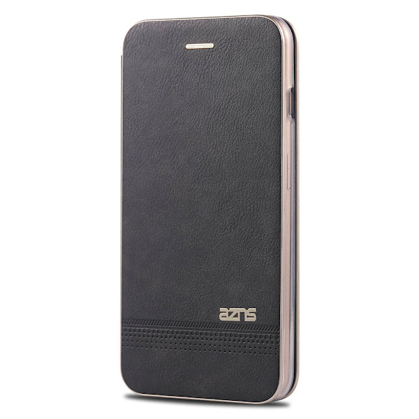 Smart Skyddande Plånboksfodral - iPhone 7 Röd