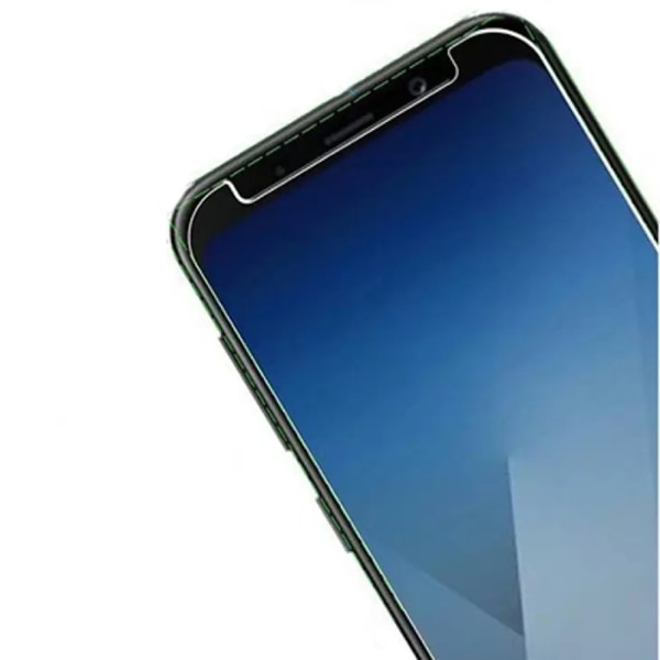 MyGuards skærmbeskytter (4-PACK) til Samsung Galaxy A7 2018 Transparent/Genomskinlig