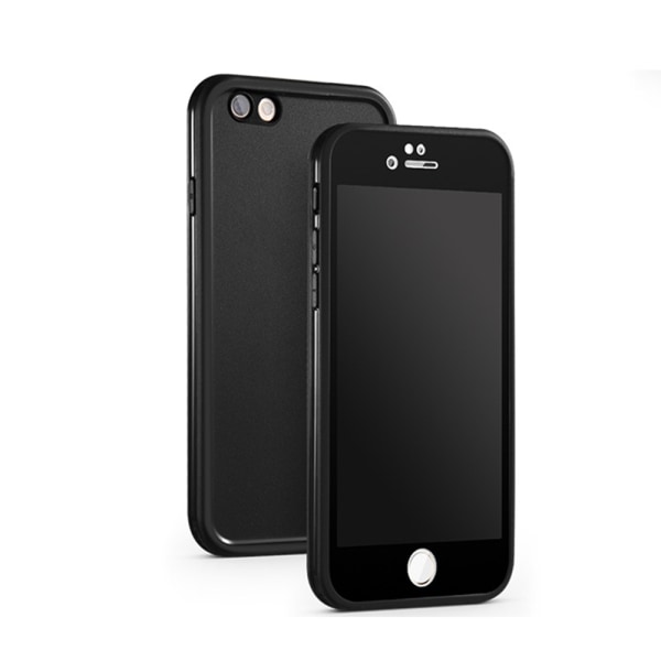 iPhone 8 Plus - Aqua-Organic Vandtæt etui Svart/Vit