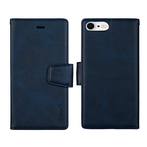 Elegant Plånboksfodral Dubbelfunktion - iPhone 7 Brun