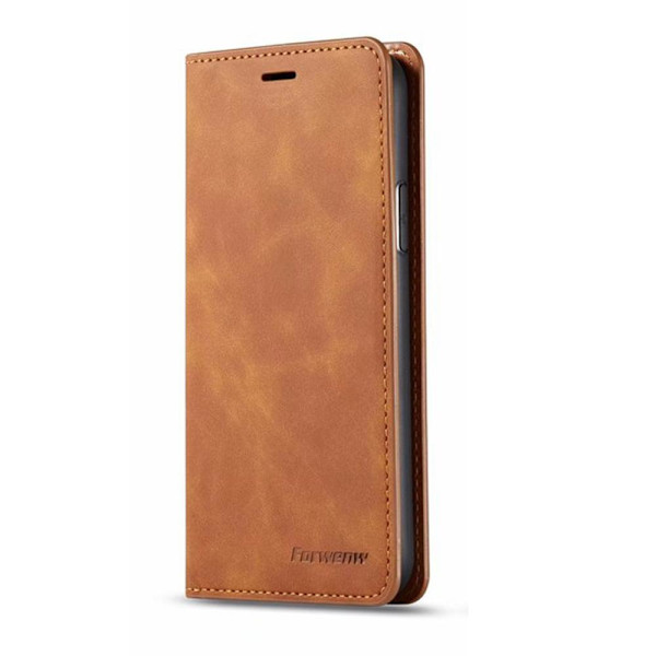 Gennemtænkt Stilsikkert Pungetui - iPhone 12 Pro Brun
