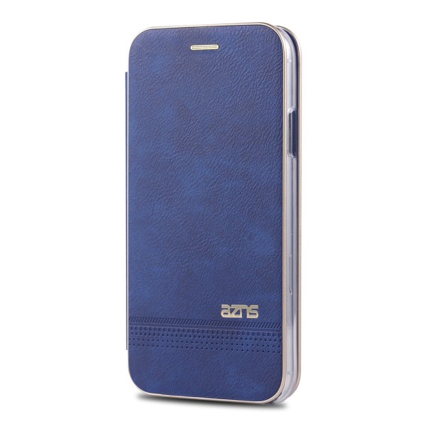 iPhone XS MAX - Suojaava ja kestävä lompakkokotelo Blå