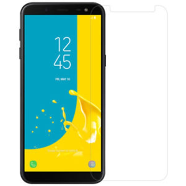 MyGuards skjermbeskytter til Samsung Galaxy J6 2018 Screen-Fit Transparent/Genomskinlig