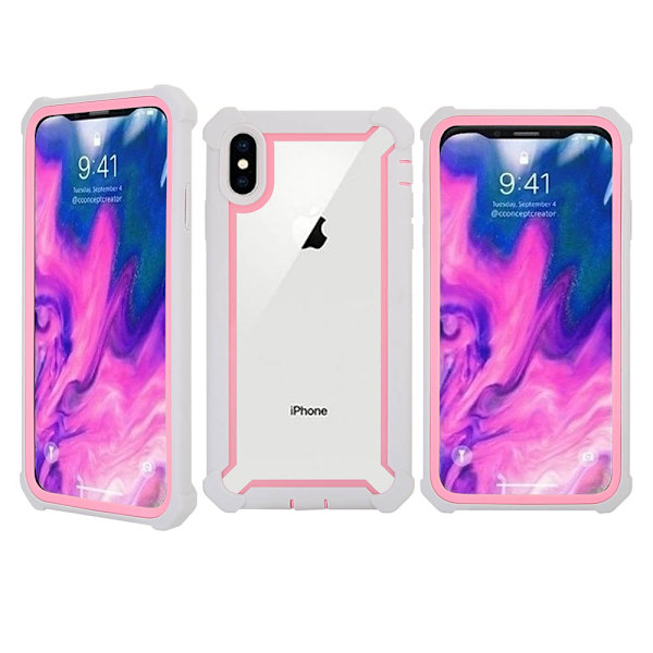 Fodral - iPhone X/XS Guld Guld
