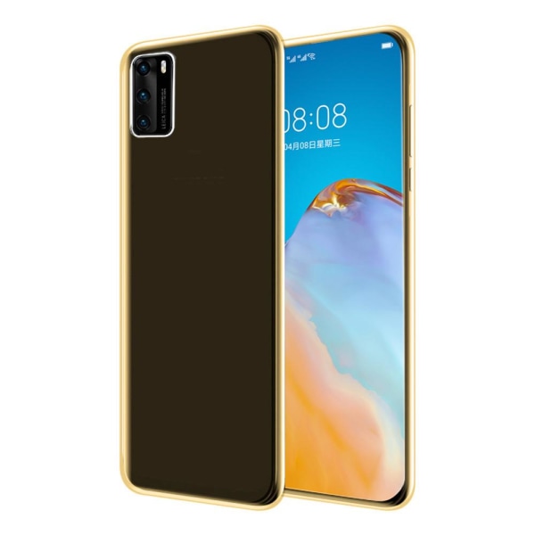 Stødabsorberende dobbeltsidet cover - Huawei P40 Transparent/Genomskinlig