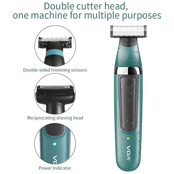Professionell Smidig Rakapparat Trimmer Grön