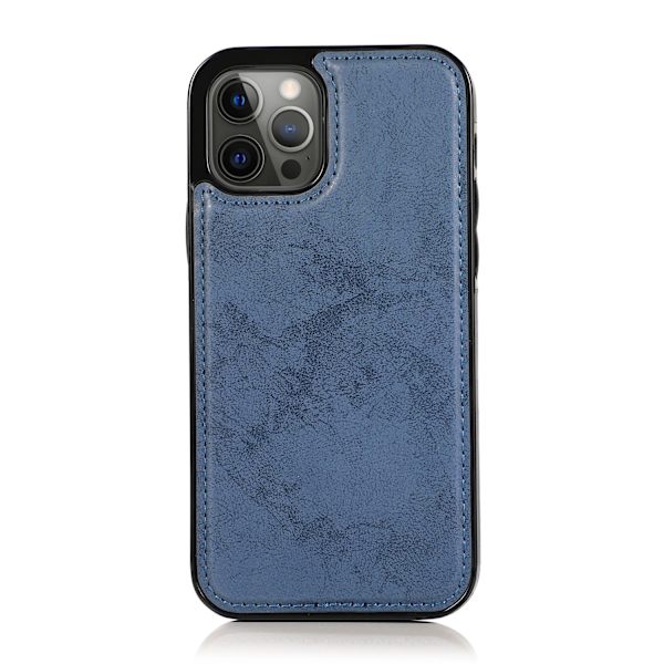 Praktiskt Plånboksfodral - iPhone 14 Pro Max Marinblå