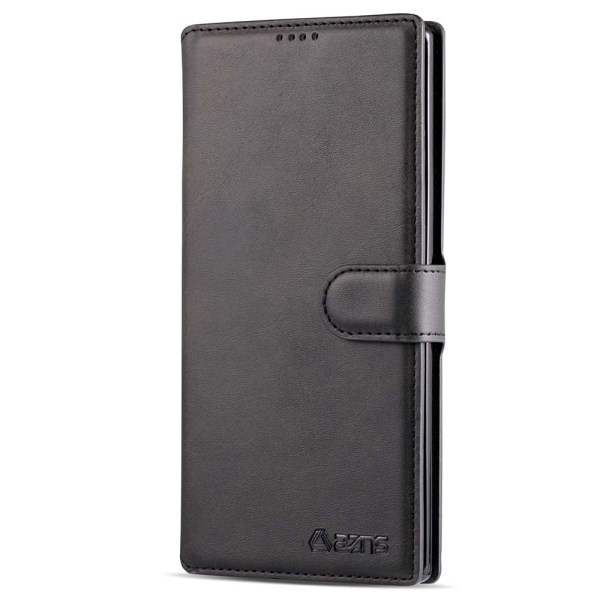 Robust Azns Wallet Cover - Samsung Galaxy Note10 Plus Grå