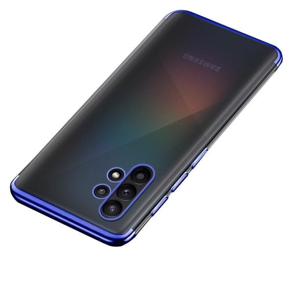Stilfuldt beskyttelsescover (FLOVEME) - Samsung Galaxy A32 Blå