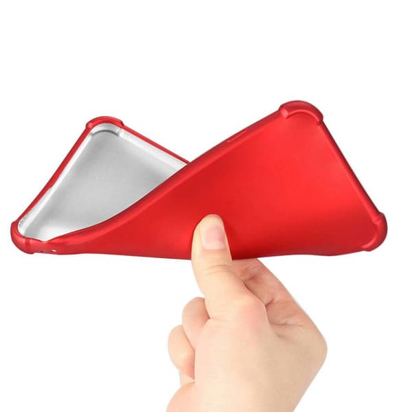 iPhone X/XS - Fodral (360Guard) Röd