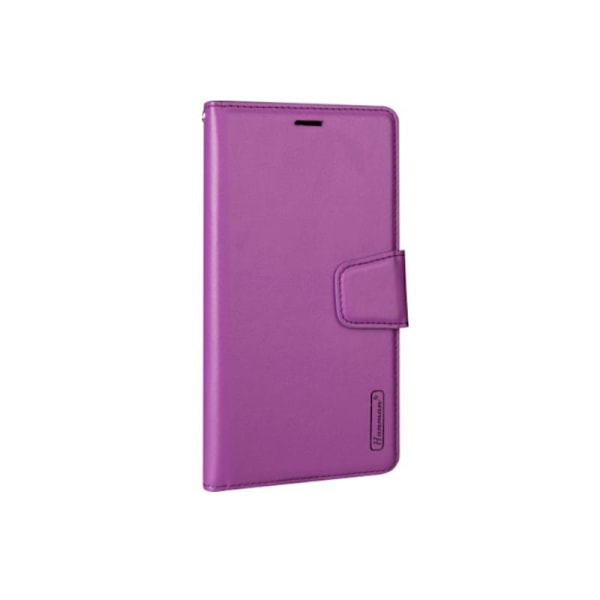 Praktiskt Plånboksfodral (HANMAN) - Samsung Galaxy A10 Lila