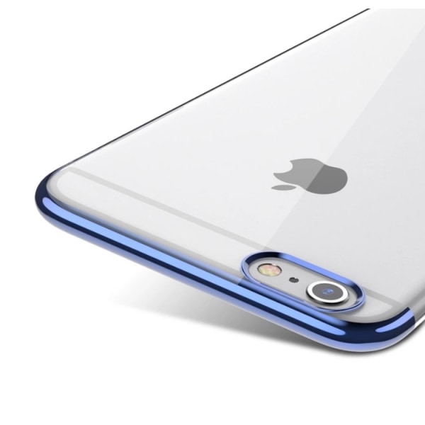 iPhone 7 PLUS - Stilig eksklusivt silikondeksel fra FLOVEME Svart