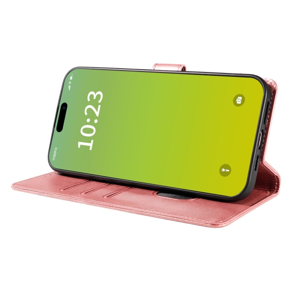 iPhone 15 - Lommebokdeksel i flere farger Brown