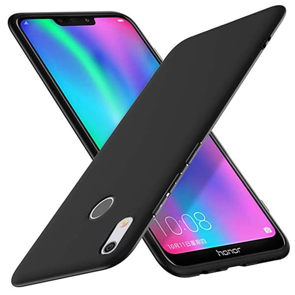 Huawei Y6s - Profesjonelt stilsikkert silikonskall Svart