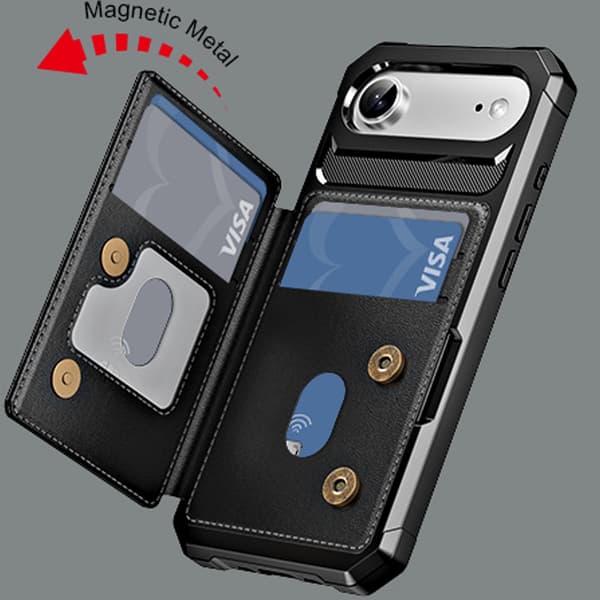 iPhone 17 Air Slim Wallet  Elegant, Stötsäkert och Praktiskt