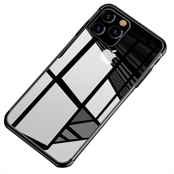 Stødabsorberende silikone cover - iPhone 11 Pro Max Röd