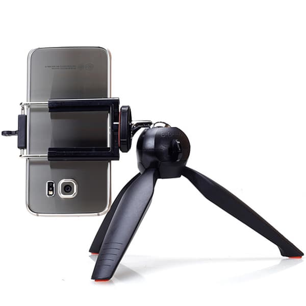 Genomtänkt Tripod Svart