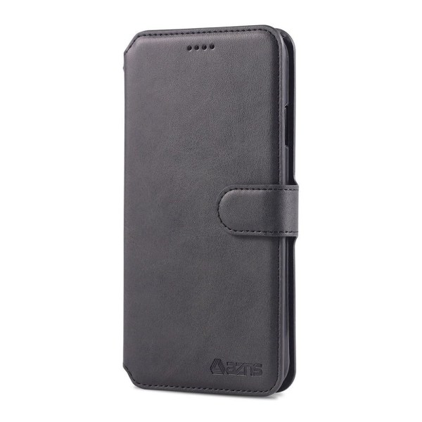Smart beskyttende lommebokdeksel - iPhone XS Max Svart
