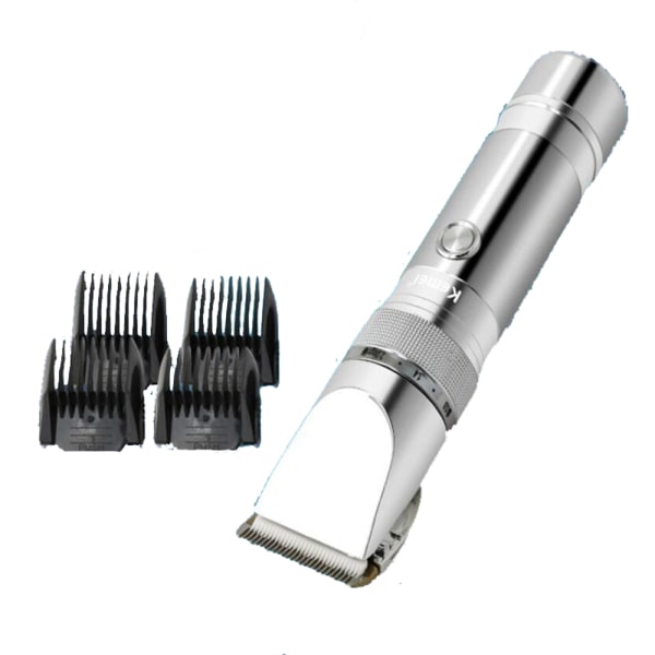 Effektiv Kemei KM-9801 barbermaskine Silver