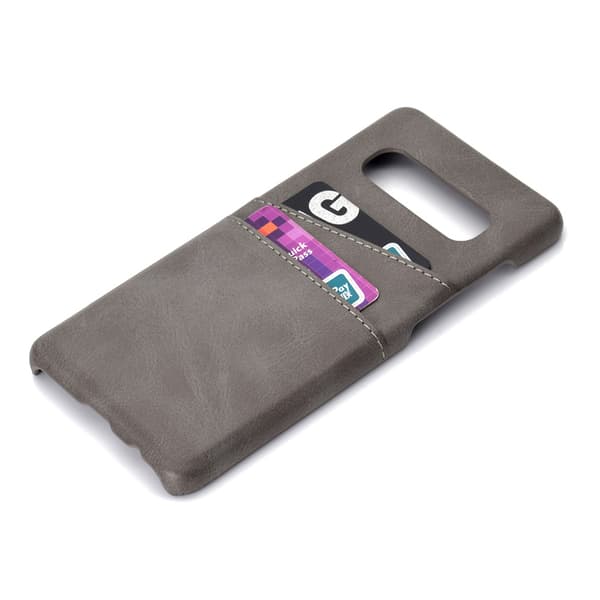 Samsung Galaxy S10e - Etui med kortlommer Röd