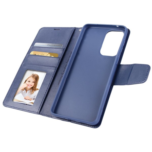 Elegant lommebokdeksel - Samsung Galaxy A23 5G Guld