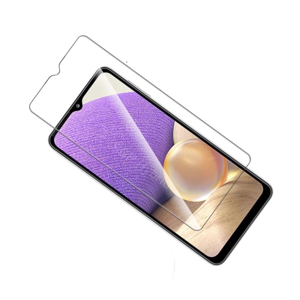 3-PACK Galaxy A02s Standard HD -näytönsuoja Transparent/Genomskinlig