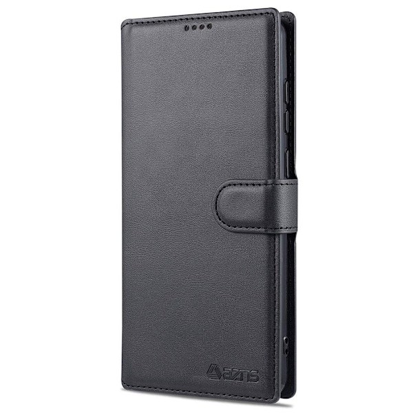 Effektiv YAZUNSHI Wallet Case - Samsung Galaxy A32 Röd