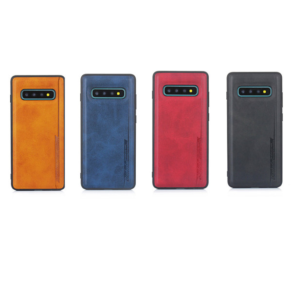 Effektivt etui (DIAOBAOLEE) - Samsung Galaxy S10 Röd