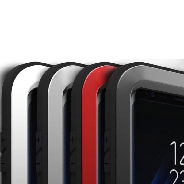 Samsung Galaxy S9 Plus - Praktiskt Stötsäkert EXXO-Fodral Röd