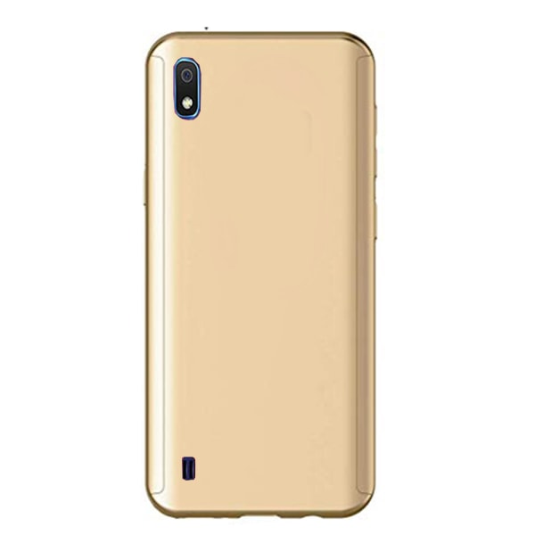 Samsung Galaxy A10 - Exklusivt Robust Skal Guld