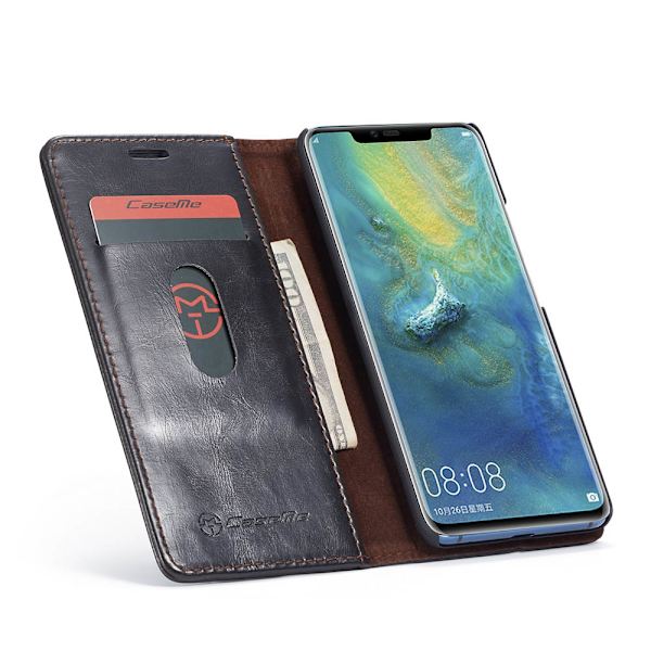 Huawei Mate 20 Pro - Plånboksfodral Röd Röd