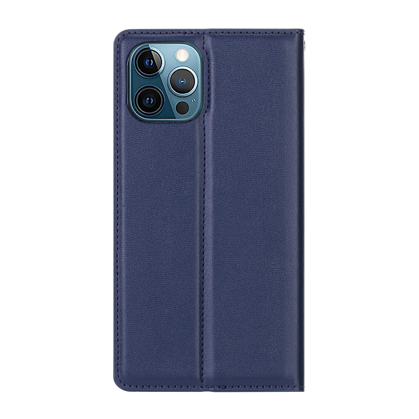 Praktiskt Plånboksfodral - iPhone 14 Pro Max Marinblå