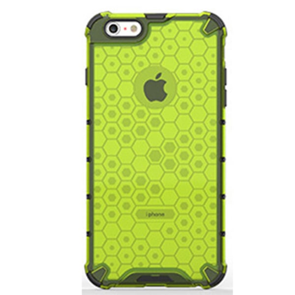 Suojaava mehiläispesäkotelo - iPhone 8 Grön