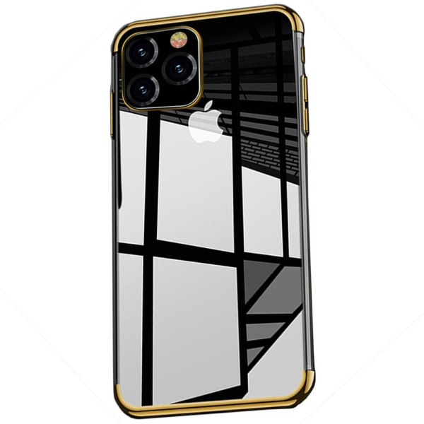 iPhone 11 Pro Max - silikonikotelo Guld