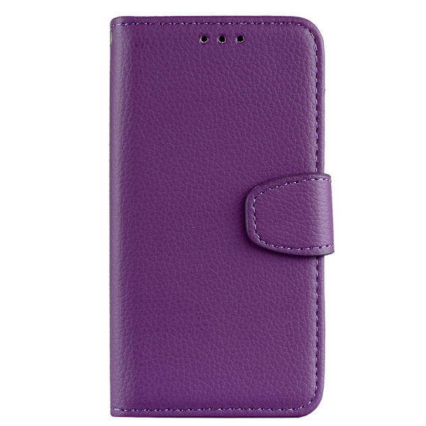 Plånboksfodral för iPhone XS Max Lila Lila