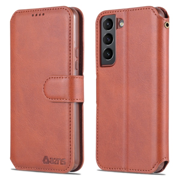 Smooth Wallet Case - Samsung Galaxy S22 Plus Svart